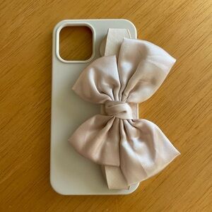 iPhone 12 Pro Max case with bow